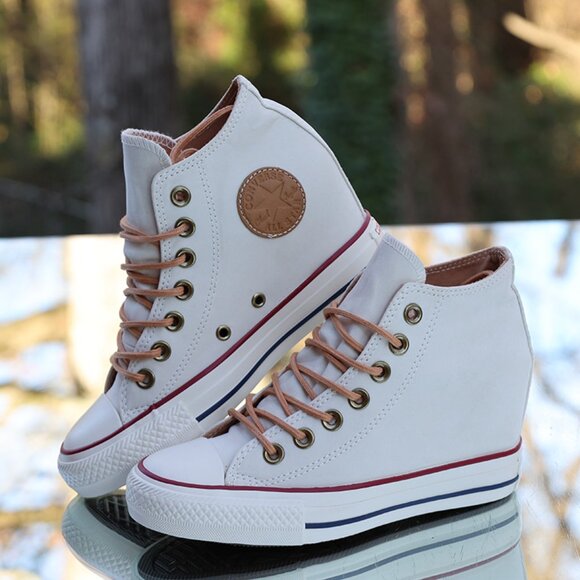 Converse Chuck Taylor All Star Lux Mid - Picture 4 of 14